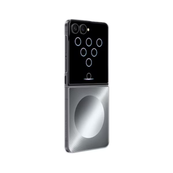 Samsung Galaxy Z Flip8 Flipsuit Magnet Case, Silver (EF-FF776CJEGWW)